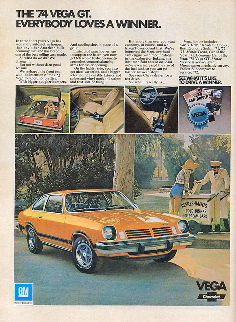 1974 Chevrolet 9